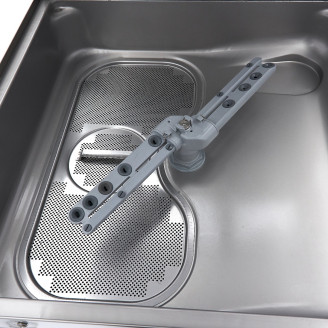 Maxima Doorschuifvaatwasser - 50 x 50 cm - met Afvoer-, Glansspoel- en Zeeppomp &ndash; 400V