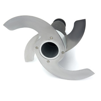 Maxima S-Mes Glad Voor Keukenmachine / Cutter 12/18L