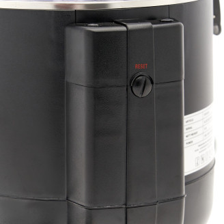 Maxima Warme Chocolademelk Dispenser &ndash; 10 L &ndash; Zwart