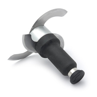 Maxima S-Mes Glad Voor Keukenmachine / Cutter 12/18L