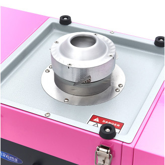 Maxima Suikerspinmachine &ndash; &Oslash; 52 cm &ndash; Roze &ndash; met Onderstel