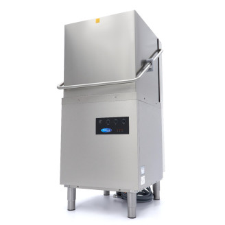 Maxima Doorschuifvaatwasser - 50 x 50 cm - met Afvoer-, Glansspoel- en Zeeppomp &ndash; 400V