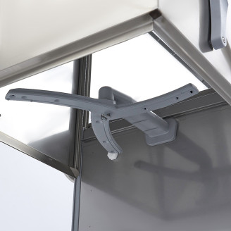 Maxima Doorschuifvaatwasser - 50 x 60 cm - 400V