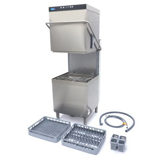 Maxima Doorschuifvaatwasser - 50 x 60 cm - 400V