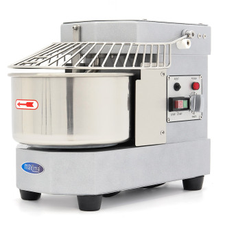 Maxima Spiraalkneder - 8 L - 4,5 Kg Deeg - Zilvergrijs