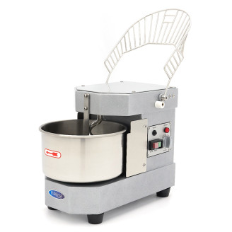 Maxima Spiraalkneder - 8 L - 4,5 Kg Deeg - Zilvergrijs