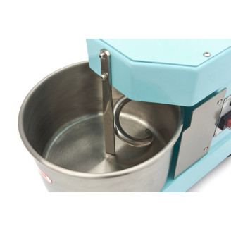 Maxima Spiraalkneder - 8 L - 4,5kg Deeg - Pastel Blauw