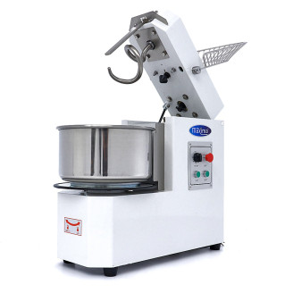 Maxima Spiraalkneder - 20L - 12Kg - 2 Snelheden - Uitneembare Kom