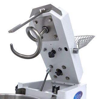 Maxima Spiraalkneder - 20L - 12Kg - 2 Snelheden - Uitneembare Kom