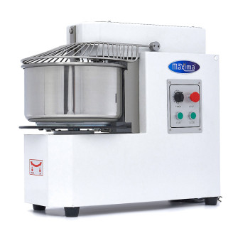 Maxima Spiraalkneder - 20L - 12Kg - 2 Snelheden - Uitneembare Kom