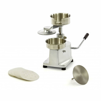 Maxima Hamburgerpers - 13 cm Portioneerplaat - Handmatig