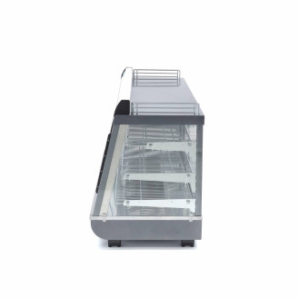 Maxima Warmhoudvitrine - 186 L - 121,5 cm - 3 Niveaus