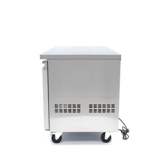 Maxima Koelwerkbank - 136 cm - 2 Deuren