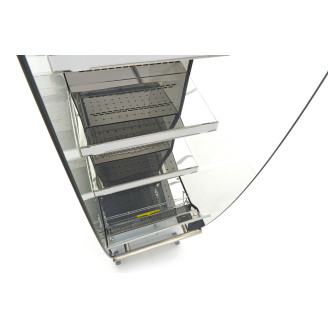 Maxima Drankenkoeling - 220 L - 50 x 50 cm - Open