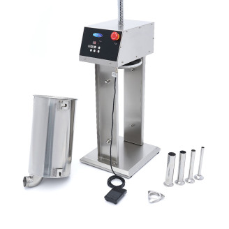 Maxima Worstenvuller - 15 L - Automatisch - Verticaal - Digitaal Display