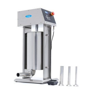 Maxima Worstenvuller - 15 L - Automatisch - Verticaal - Digitaal Display