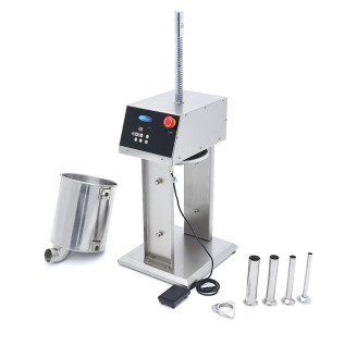 Maxima Worstenvuller - 10 L - Automatisch - Verticaal - Digitaal Display