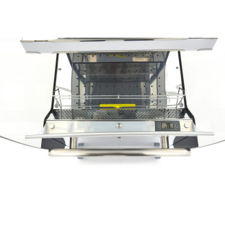 Maxima Drankenkoeling - 220 L - 50 x 50 cm - Open