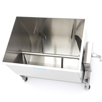 Maxima Vleesmenger 50 L - 43 Kg Vlees - Kantelbare Kom - Handmatig