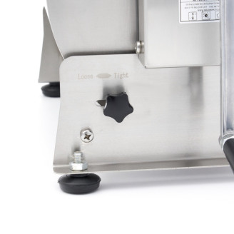 Maxima Vleesmenger 40 L - 35 Kg Vlees - Kantelbare Kom - Handmatig
