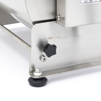 Maxima Vleesmenger 30 L - 25 Kg Vlees - Kantelbare Kom - Handmatig