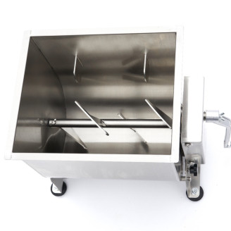 Maxima Vleesmenger 30 L - 25 Kg Vlees - Kantelbare Kom - Handmatig