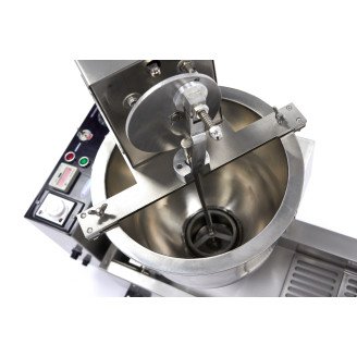 Maxima Donutmaker - 500 Donuts/Uur - Automatisch - Frituurpan met Draaisysteem