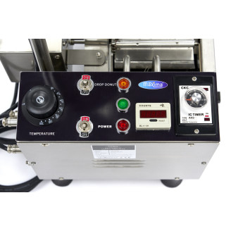 Maxima Donutmaker - 500 Donuts/Uur - Automatisch - Frituurpan met Draaisysteem