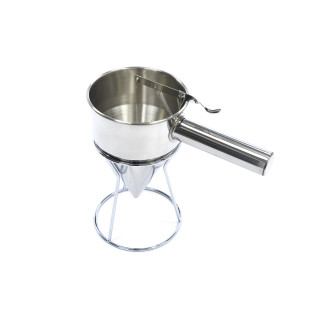 Maxima Beslagdispenser - 1,3 L - RVS - incl. Doseerknop