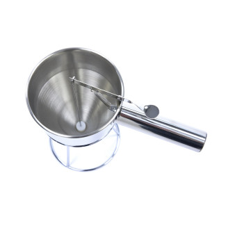 Maxima Beslagdispenser - 1,3 L - RVS - incl. Doseerknop
