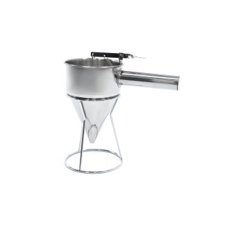 Maxima Beslagdispenser - 1,3 L - RVS - incl. Doseerknop