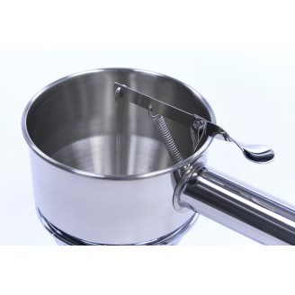 Maxima Beslagdispenser - 1,3 L - RVS - incl. Doseerknop