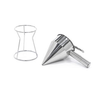 Maxima Beslagdispenser - 1,3 L - RVS - incl. Doseerknop