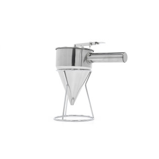 Maxima Beslagdispenser - 1,3 L - RVS - incl. Doseerknop