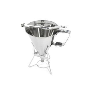 Maxima Beslagdispenser - 1,6 L - RVS - incl. Doseerknop