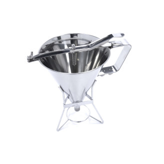 Maxima Beslagdispenser - 1,6 L - RVS - incl. Doseerknop