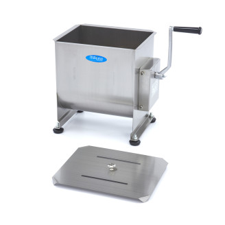 Maxima Vleesmenger - 20 L - 16 Kg Vlees - Enkele As - Handmatig