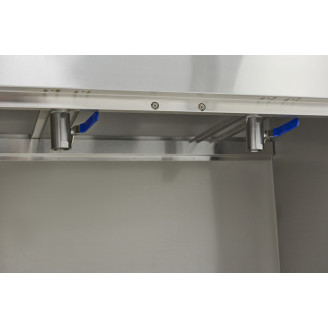 Maxima Frituurpan - 2x 16 L - 2 Manden - met Tapkraan en Opbergruimte