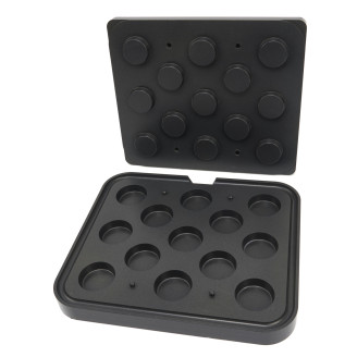 Maxima Tartelette Vorm - Rond - 60/54 mm - 13 stuks