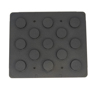 Maxima Tartelette Vorm - Rond - 60/54 mm - 13 stuks