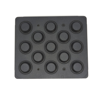 Maxima Tartelette Vorm - Rond - 69/43 mm - 13 stuks