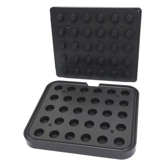 Maxima Tartelette Vorm - Rond - 35/29 mm - 30 stuks