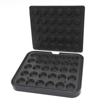 Maxima Tartelette Vorm - Rond - 49/38 mm - 30 stuks
