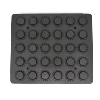 Maxima Tartelette Vorm - Rond - 49/38 mm - 30 stuks