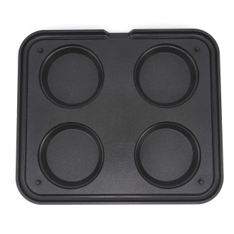 Maxima Tartelette Vorm - Rond - 124/ 100 mm - 4 stuks