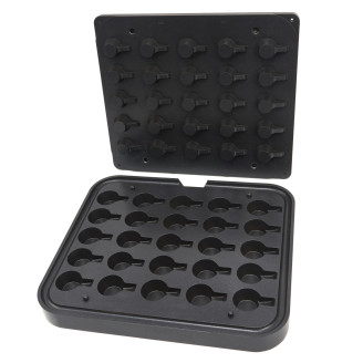 Maxima Tartelette Vorm - Kop - 25 stuks