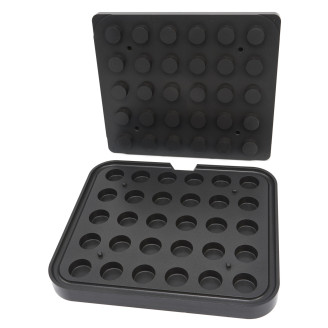 Maxima Tartelette Vorm - Cilinder - 37 mm - 30 stuks