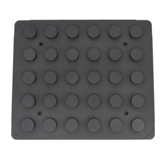 Maxima Tartelette Vorm - Cilinder - 37 mm - 30 stuks