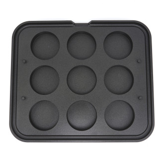 Maxima Tartelette Vorm - Cilinder - 80 mm - 9 stuks