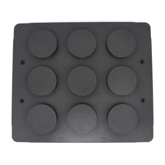 Maxima Tartelette Vorm - Cilinder - 80 mm - 9 stuks